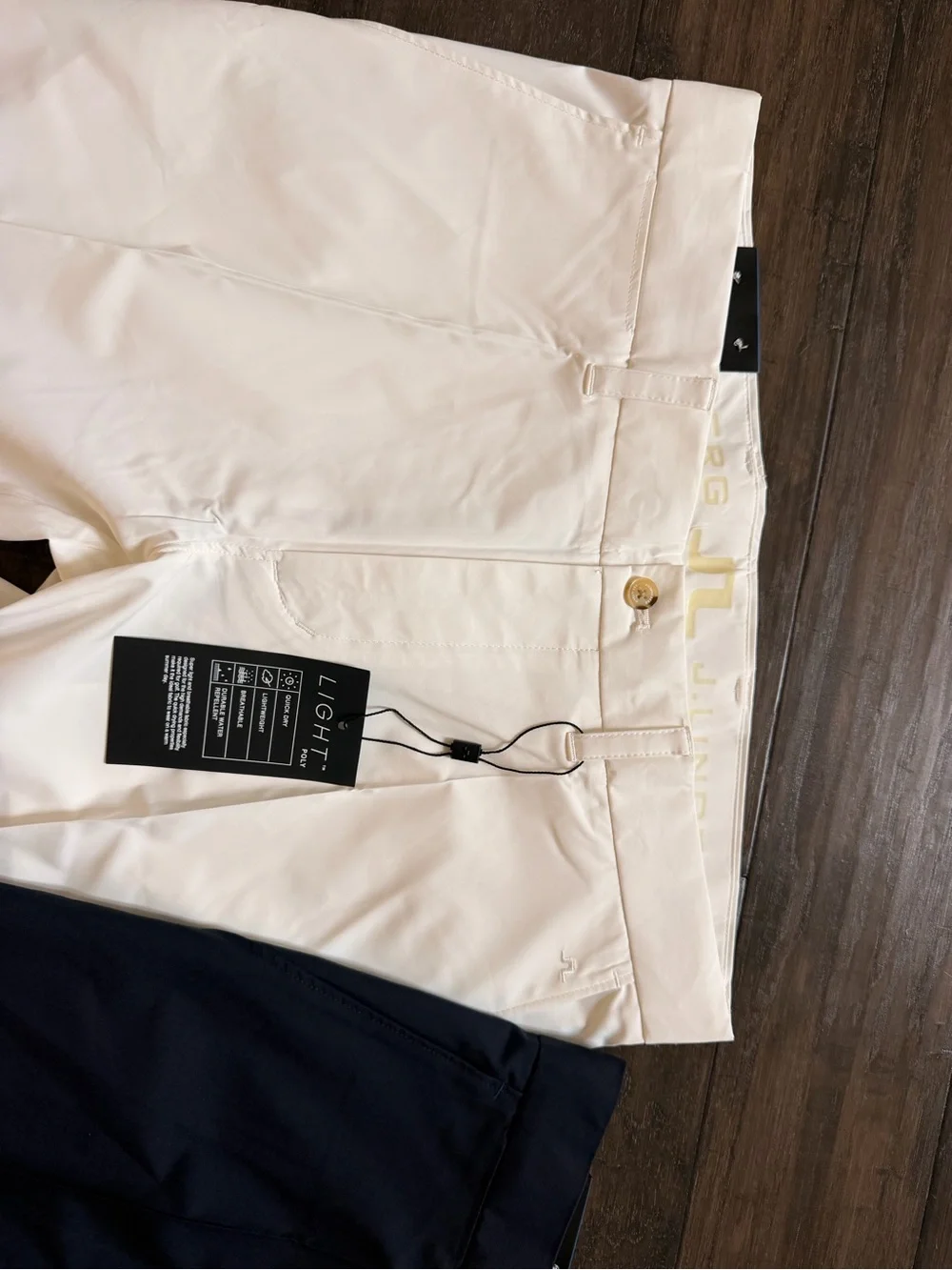 J LINDEBERG Awesome Lot of 2 Tailored Lightweight Golf Pants 32x32 NWT $360!!